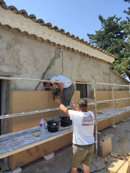 Nettoyage fin de chantier à Barjols