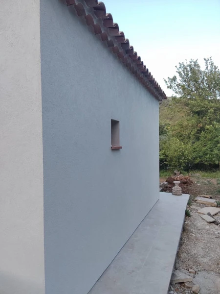 Ravalement de façade à Barjols